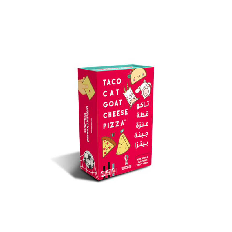 Taco Cat Goat Cheese Pizza (Football Ed.) 1