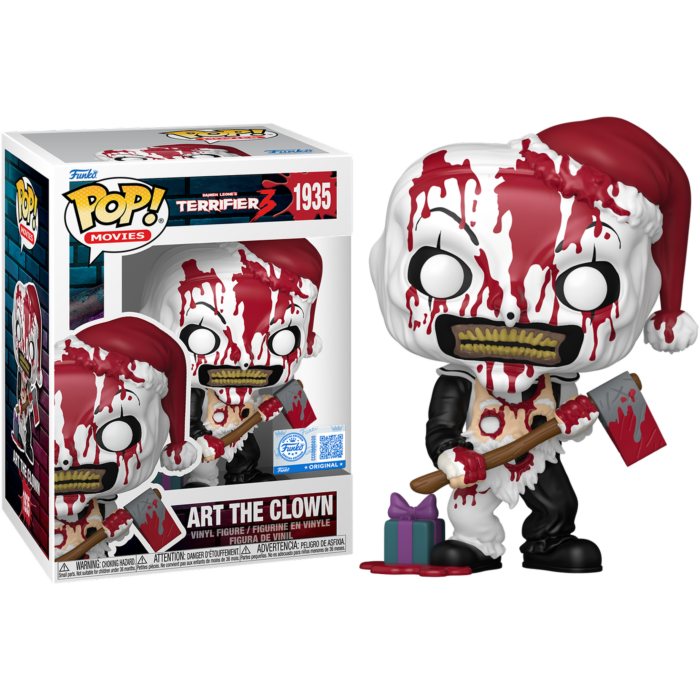 Funko Pop! Movies: Terrifier 3 - Art the Clown (Exc)