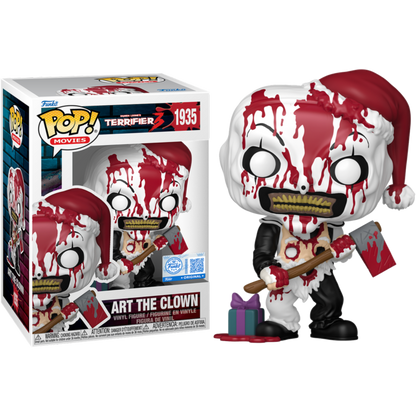 Funko Pop! Movies: Terrifier 3 - Art the Clown (Exc)