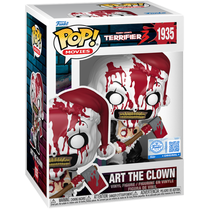 Funko Pop! Movies: Terrifier 3 - Art the Clown (Exc)