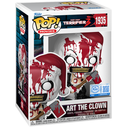 Funko Pop! Movies: Terrifier 3 - Art the Clown (Exc)