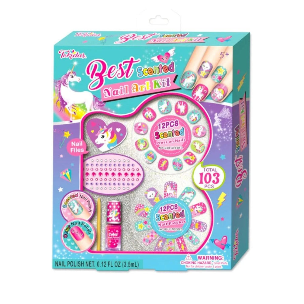 Tokidas Best Scented Nail Art Kit - 1