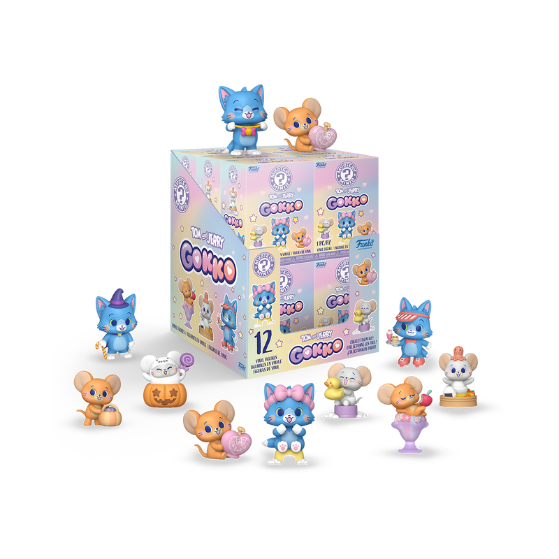 Mystery Mini! Animation: Tom & Jerry Gokko - 12pcs PDQ