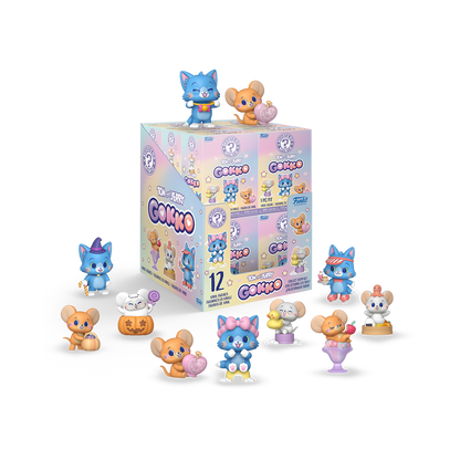 Mystery Mini! Animation: Tom & Jerry Gokko - 12pcs PDQ