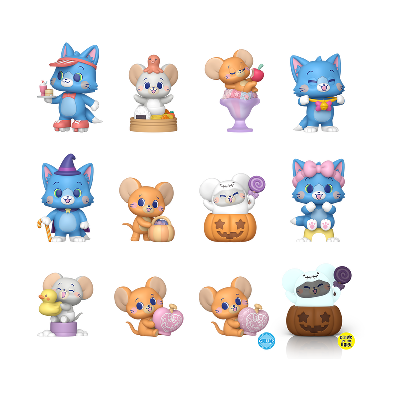 Mystery Mini! Animation: Tom & Jerry Gokko - 12pcs PDQ