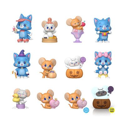 Mystery Mini! Animation: Tom & Jerry Gokko - 12pcs PDQ