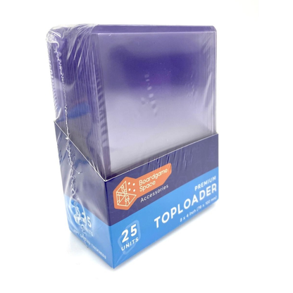 Toploader:  - Premium 3x4" (x25)