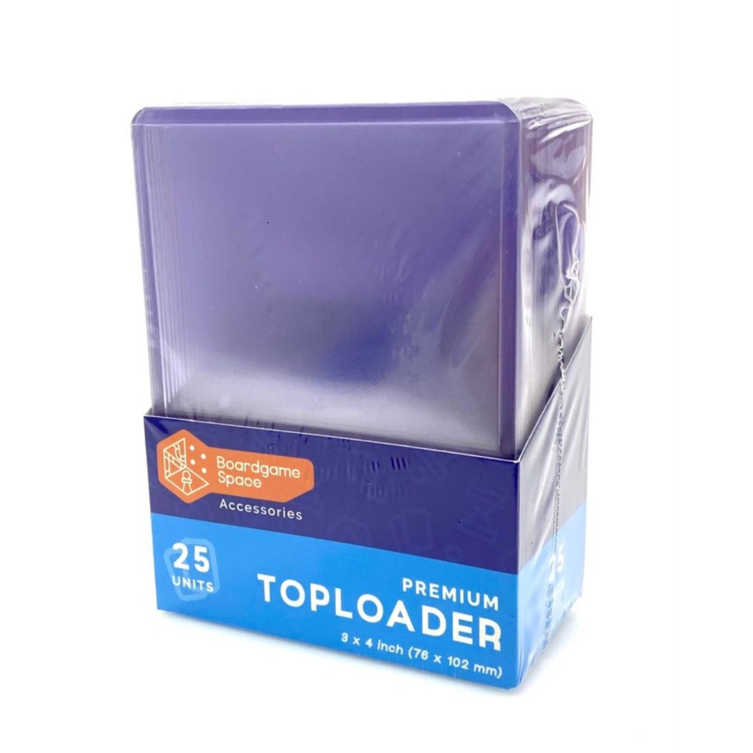 Toploader:  - Premium 3x4" (x25)1
