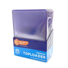 Toploader:  - Premium 3x4" (x25)1