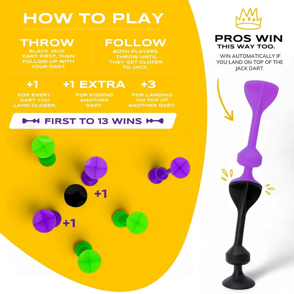 Tossit: The Ultimate Dart Set 1