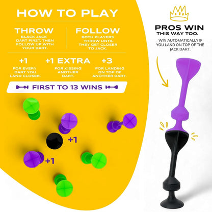 Tossit: The Ultimate Dart Set 1