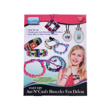 Totally Girlie Art N' Craft Bracelet Fun Deluxe - 1