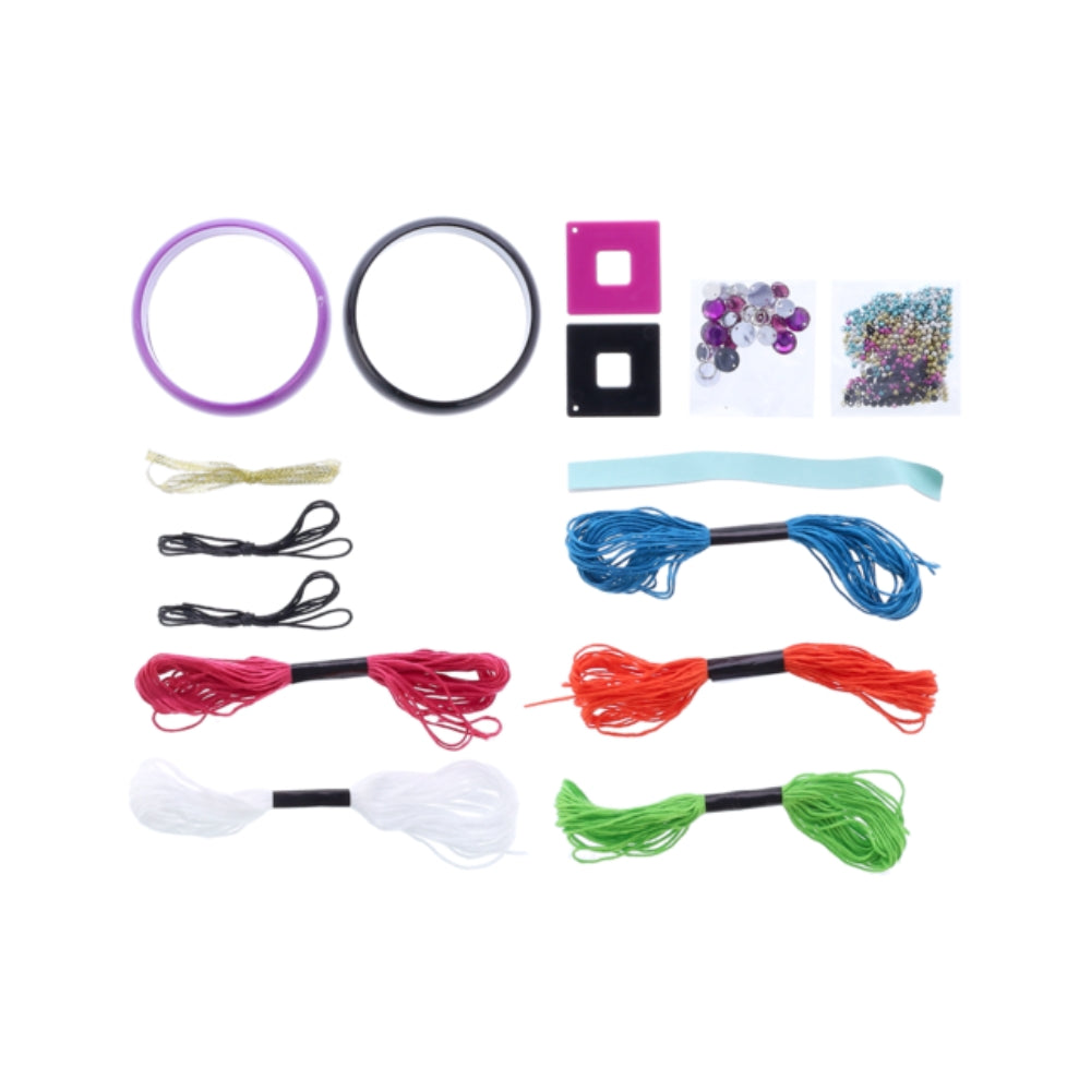 Totally Girlie Art N' Craft Bracelet Fun Deluxe - 2