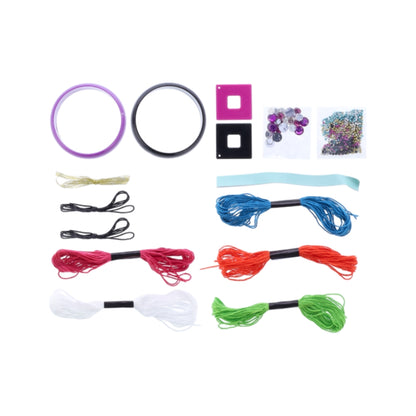 Totally Girlie Art N' Craft Bracelet Fun Deluxe - 2