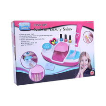 Totally Girlie Easy DIY Nail Art Beauty Salon - 1
