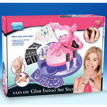 Totally Girlie Glam Tattoo Art Studio 1