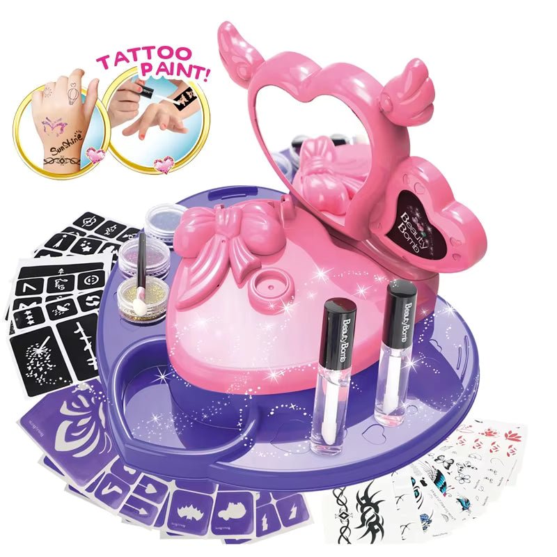 Totally Girlie Glam Tattoo Art Studio 2