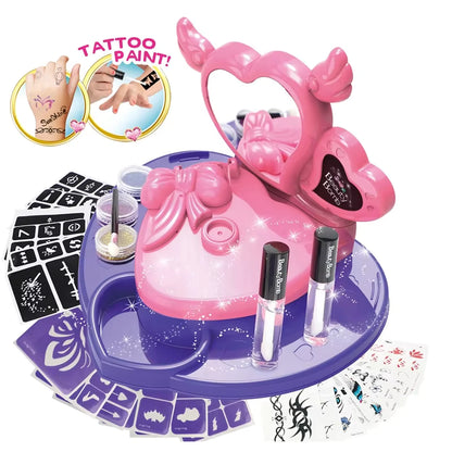 Totally Girlie Glam Tattoo Art Studio 2