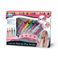 Totally Girlie Nail Art Play Studio - 1
