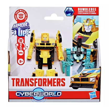 Transformers Cyberworld Cc - Armor Bumblebee 3