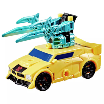 Transformers Cyberworld Cc - Armor Bumblebee 5