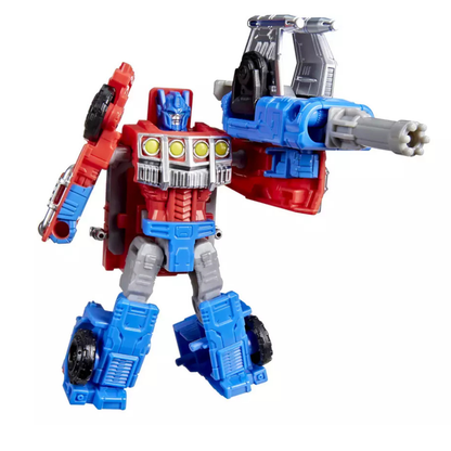 Transformers Cyberworld Cc - Armor Optimus 1
