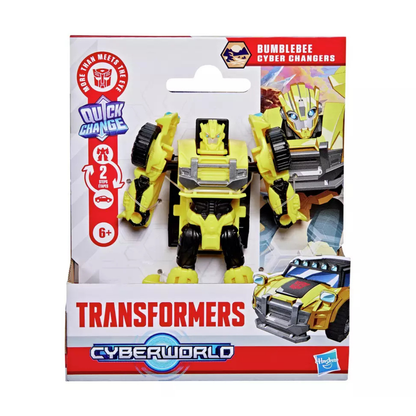 Transformers Cyberworld Cyber Changers - Bumble Bee Ofroad 2