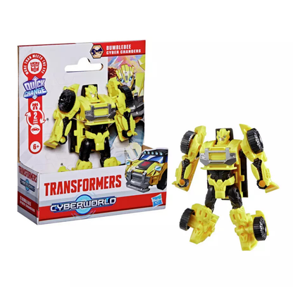 Transformers Cyberworld Cyber Changers - Bumble Bee Ofroad3
