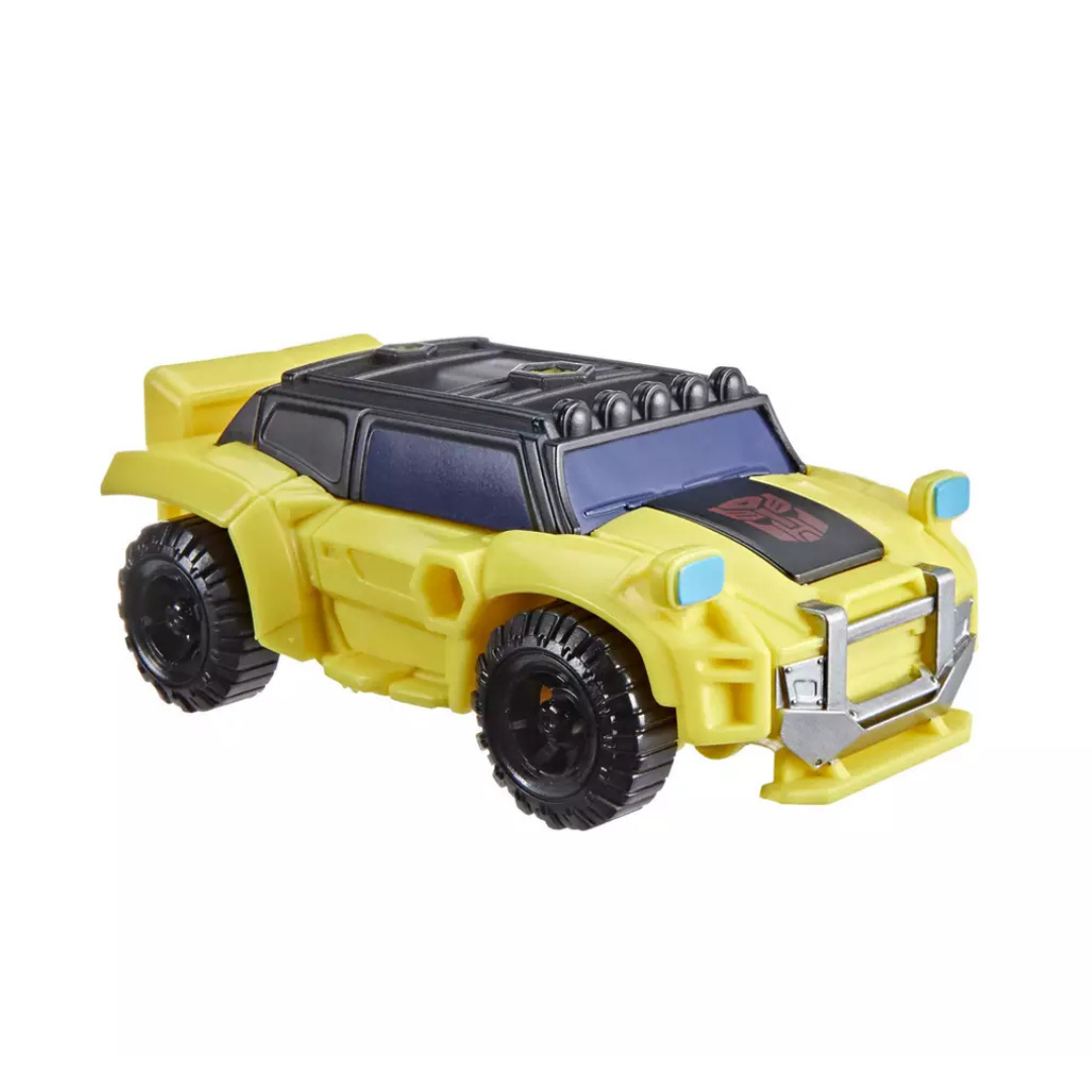 Transformers Cyberworld Cyber Changers - Bumble Bee Ofroad 4