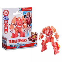 Transformers Cyberworld Cyber Changers - Elita 1 1