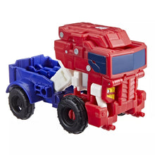 Transformers Cyberworld Cyber Changers - Optimus Prime Classic 1