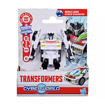 Transformers Cyberworld Cyber Changers - Wheel Jack 1
