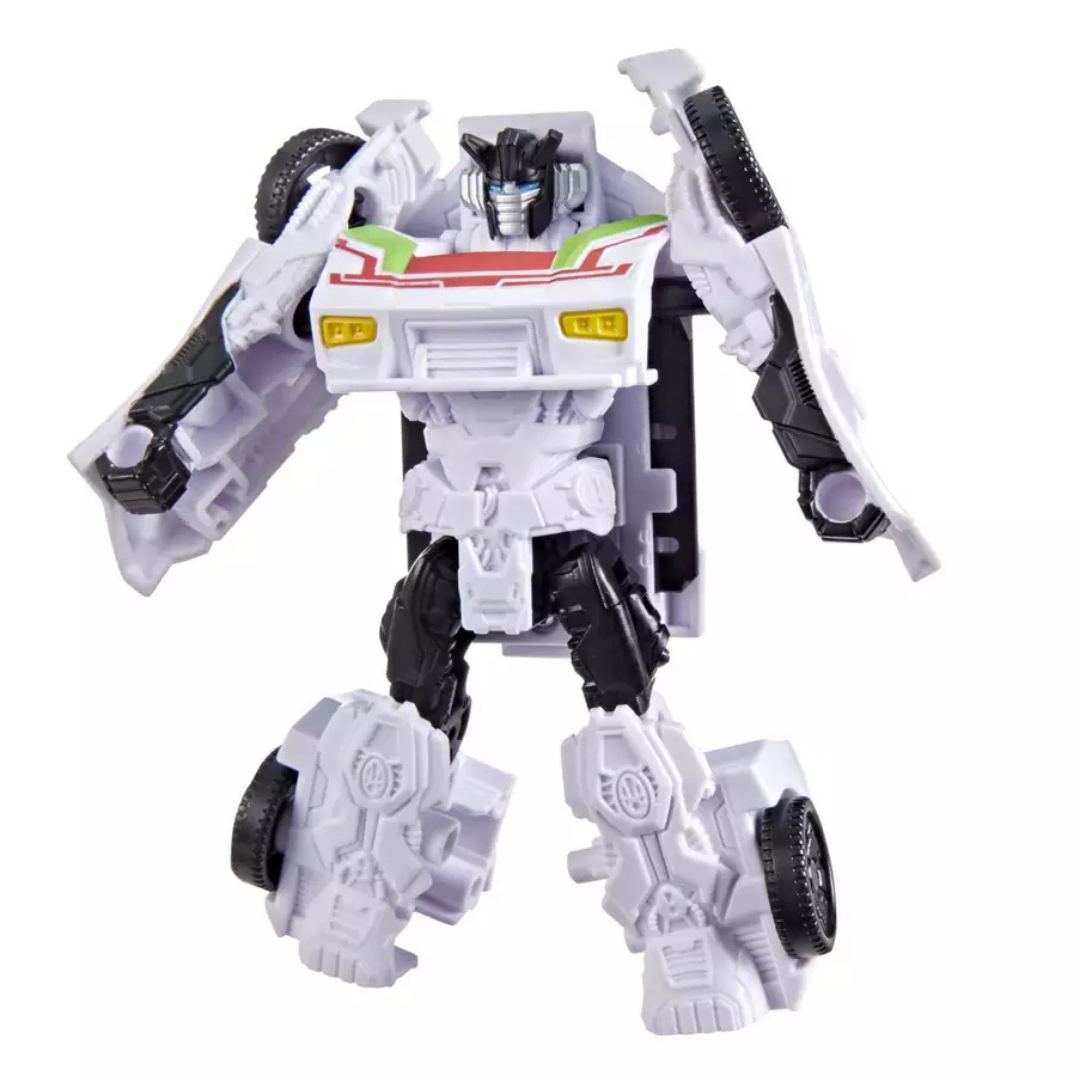 Transformers Cyberworld Cyber Changers - Wheel Jack 3
