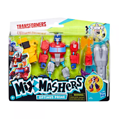 Hasbro Transformers MixMashers Optimus Prime Custom Mix-And-Match Deluxe Action Figure
