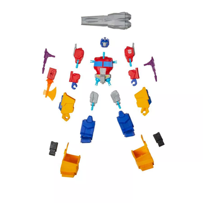 Hasbro Transformers MixMashers Optimus Prime Custom Mix-And-Match Deluxe Action Figure