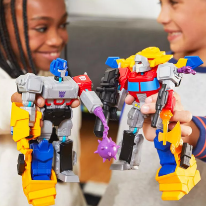 Hasbro Transformers MixMashers Optimus Prime Custom Mix-And-Match Deluxe Action Figure