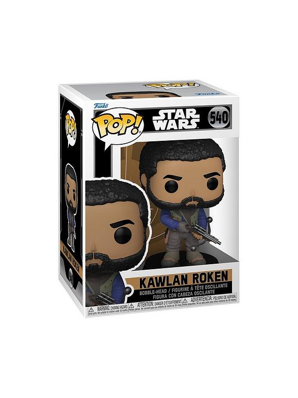 Pop! Star Wars: Obi-Wan Kenobi Kawlan Roken