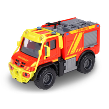 Majorette Metal Fire Truck Mercedes Unimog U530 Scale 1:43