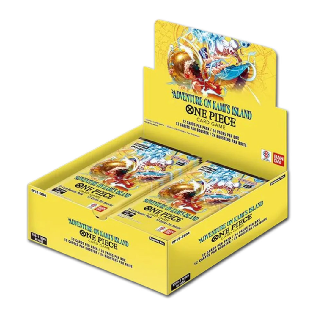 One Piece OP 15 - Booster Box