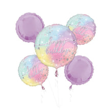 Luminous Balloon Bouquet - 5 Pieces