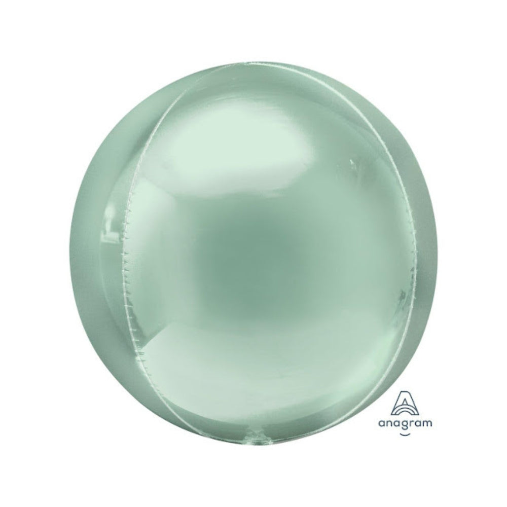 Mint Green Orbz Foil Balloon