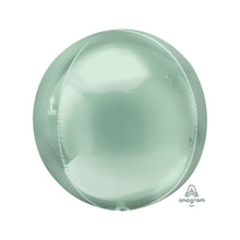 Mint Green Orbz Foil Balloon