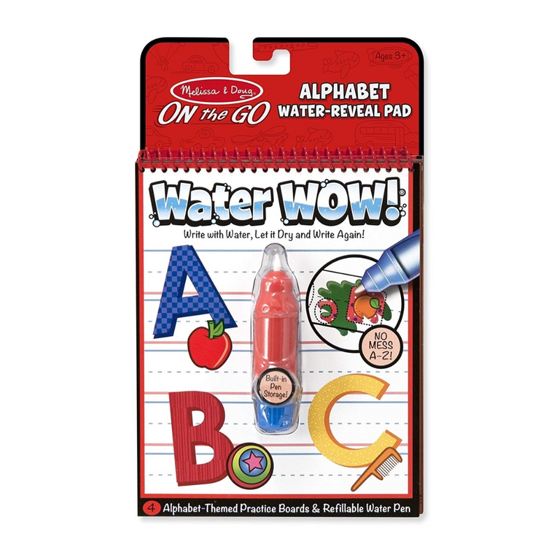 Melissa & Doug Water Wow 4 Scene - Alphabet