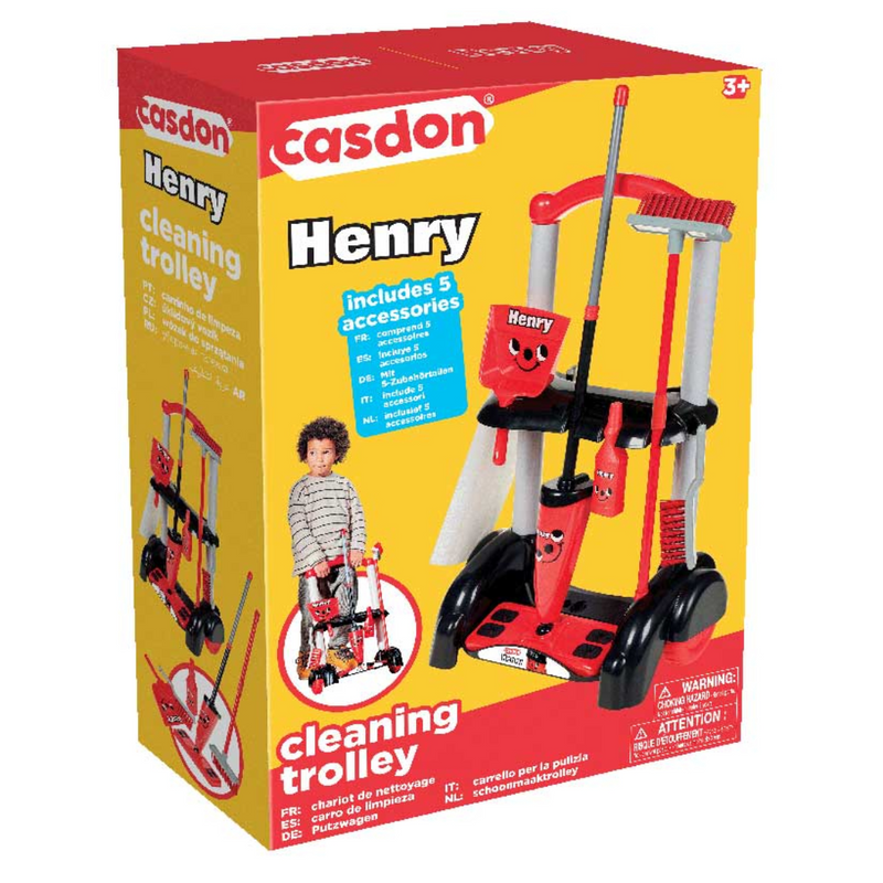 Casdon Henry Cleaning Trolley