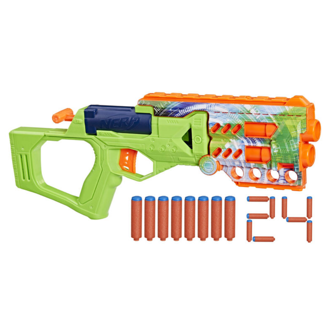 Hasbro Nerf N Series Jadestrike Dart Blaster, 24 Official Nerf N Series N1 Darts - R Exclusive