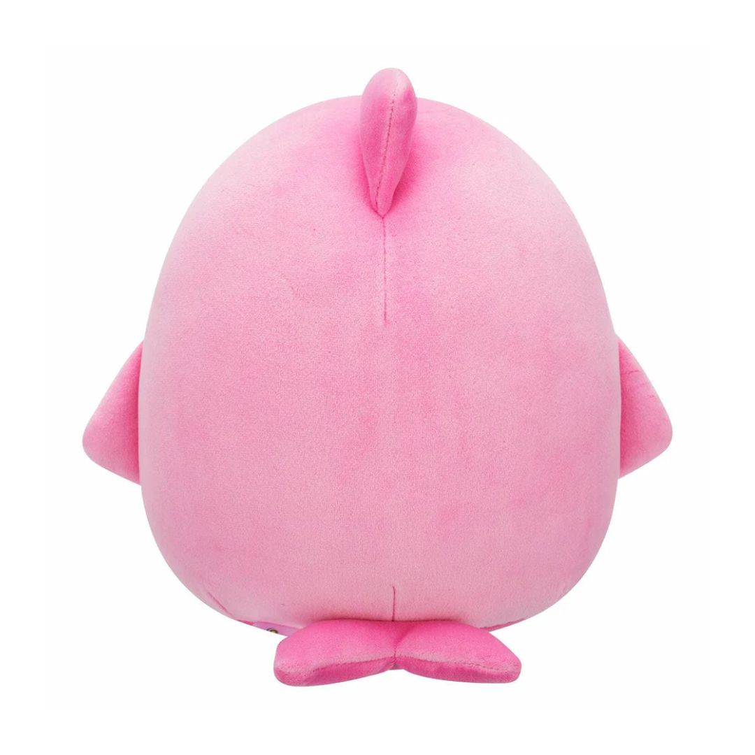 Little Plush Squishmallows 7.5” -(Val - Pink Whale W/Closed Eyes And Heart Sunglasses)