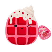 Little Plush Squishmallows 7.5” -(Sayonara - Winking Red Velvet Waffle)