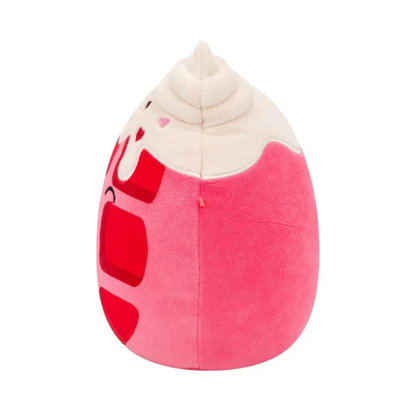 Little Plush Squishmallows 7.5” -(Sayonara - Winking Red Velvet Waffle)