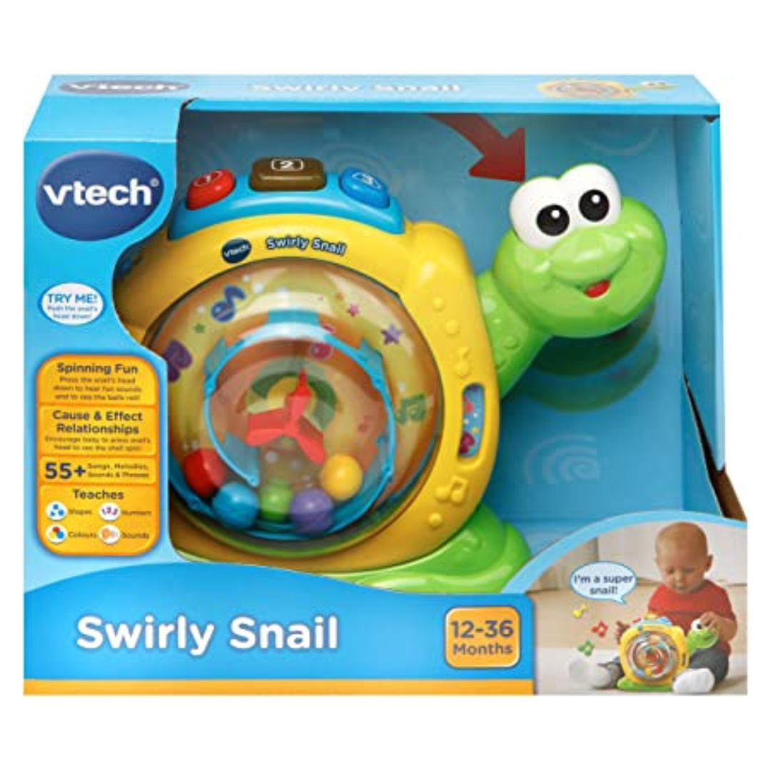 Vtech Swirly Snail 1