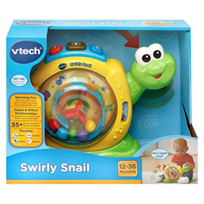 Vtech Swirly Snail 1